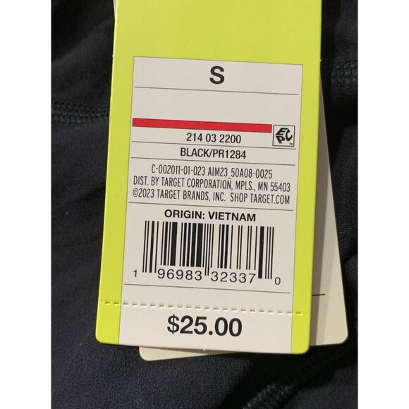 Small - Womens Soft Ultra High-Rise Pocketed Leggings - All In Motion - Black - Picture 3 of 12